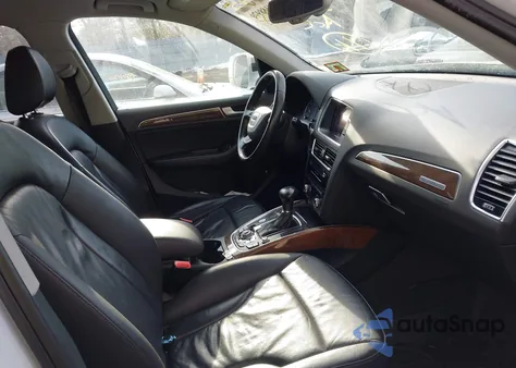 2015 Audi Q5 2.0T Premium из США, поврежденный, VIN WA1LFAFP6FA014861